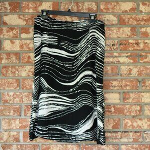 TALBOTS Silk Skirt